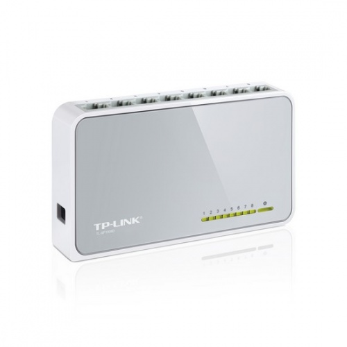 Коммутатор TP-Link TL-SF1008D фото 2