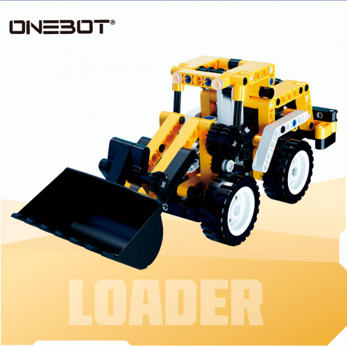 Конструктор ONEBOT Mini Engineering Forklift 261+ OBQXCC95AIQI фото 2