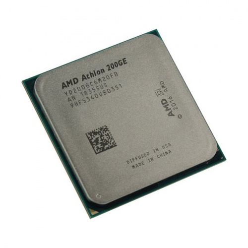 Процессор (CPU) AMD Athlon 200GE 35W AM4 фото 2