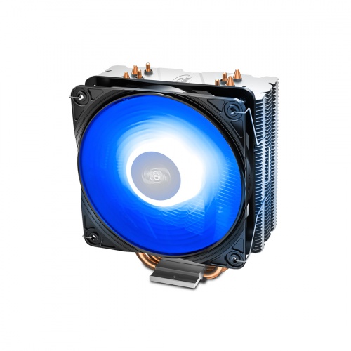 Кулер для процессора Deepcool GAMMAXX 400 V2 BLUE фото 2