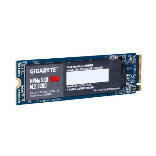 Твердотельный накопитель внутренний Gigabyte GP-GSM2NE3256GNTD 256GB M.2 PCI-E 3.0x4 фото 3