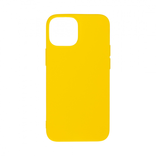 Чехол для телефона XG XG-PR81 для Iphone 13 TPU Жёлтый фото 2