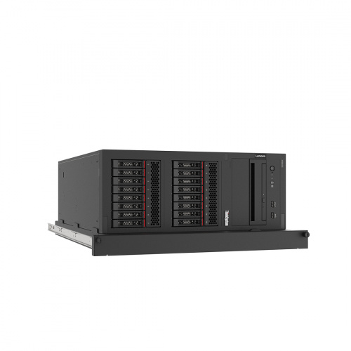 Сервер Lenovo ST250 V2 Xeon E-2378 (8C 2.6GHz 16MB Cache/65W), 1x32GB, O/B, 2.5" HS 7D8F фото 3