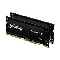 Комплект модулей памяти для ноутбука Kingston FURY Impact KF432S20IBK2/64 DDR4 64GB (Kit 2x32GB) 320