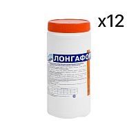 Химия для бассейна ЛОНГАФОР (12 шт по 1кг в упаковке)