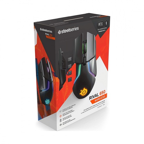 Компьютерная мышь Steelseries Rival 650 Wireless фото 4