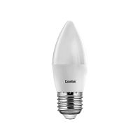 Эл. лампа светодиодная Camelion LED7-C35/830/E27, Тёплый