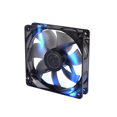 Кулер для компьютерного корпуса Thermaltake Pure 12 S LED Blue фото 2