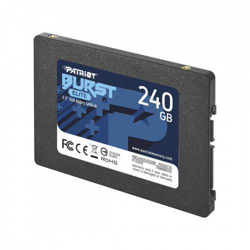 Твердотельный накопитель SSD Patriot Burst Elite 240GB SATA фото 4