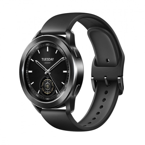Смарт часы Xiaomi Watch S3 Black фото 2