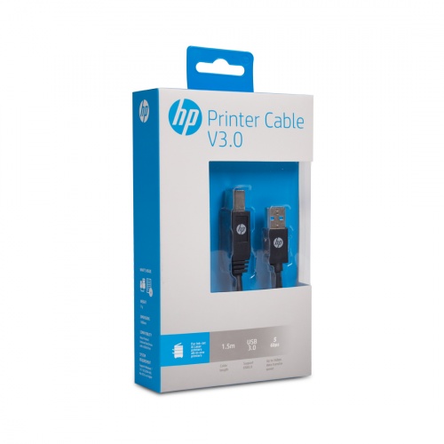 Интерфейсный кабель HP Printer Cable V3.0 1.5 m фото 4