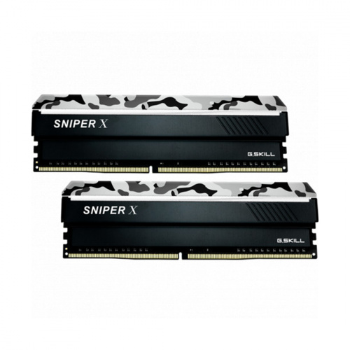 Комплект модулей памяти G.SKILL SniperX F4-3200C16D-16GSXWB DDR4 16GB (Kit 2x8GB) 3200MHz фото 3