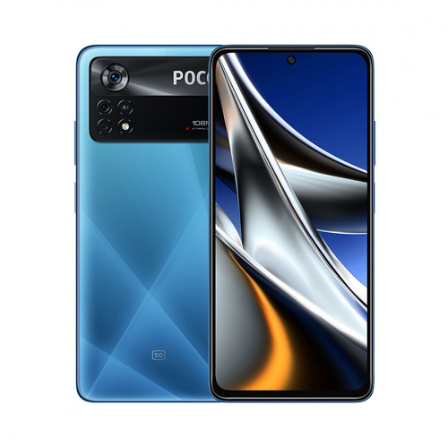 Мобильный телефон Poco X4 Pro 5G 8GB RAM 256GB ROM Laser Blue фото 2