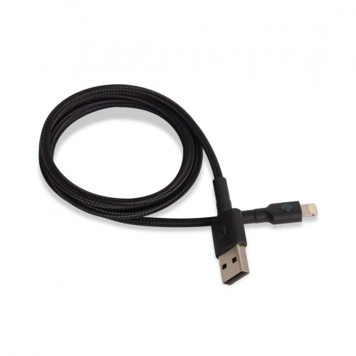 Интерфейсный Кабель USB/Lightning Xiaomi ZMI AL803/AL805 MFi 100 см Черный фото 3