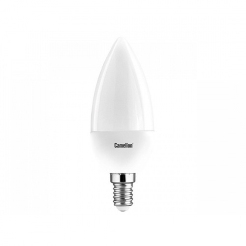 Эл. лампа светодиодная Camelion LED7-C35/845/E14, Холодный фото 2