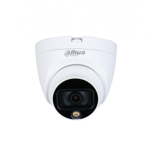 Купольная видеокамера Dahua DH-HAC-HDW1209TLQP-LED-0280B фото 2