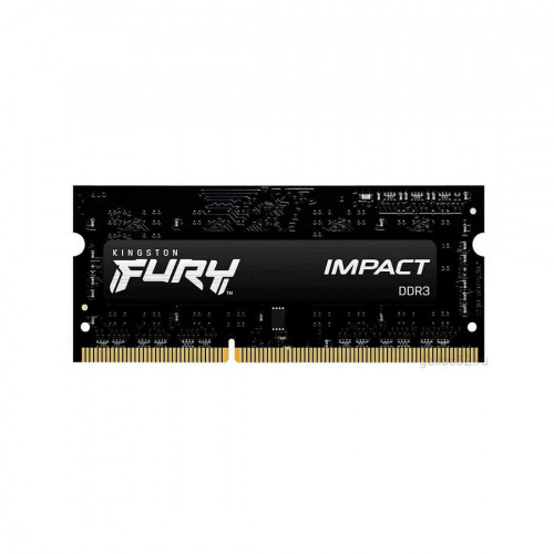 Модуль памяти Kingston Fury Impact KF318LS11IB/4 DDR3 4GB 1866MHz фото 2