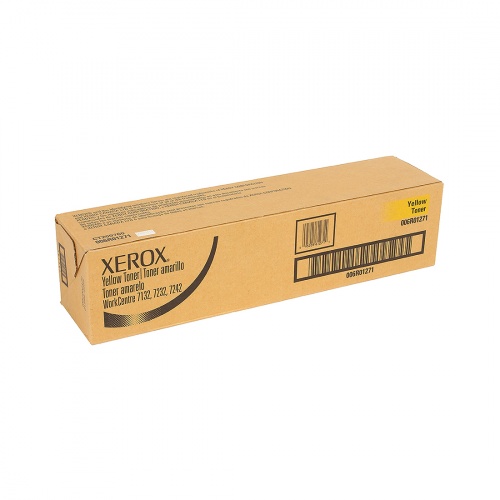 Тонер-картридж Xerox 006R01271 (жёлтый) фото 2