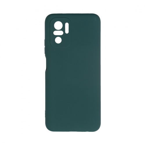 Чехол для телефона X-Game XG-HS26 для Redmi Note 10S Силиконовый Тёмно-зелёный фото 2
