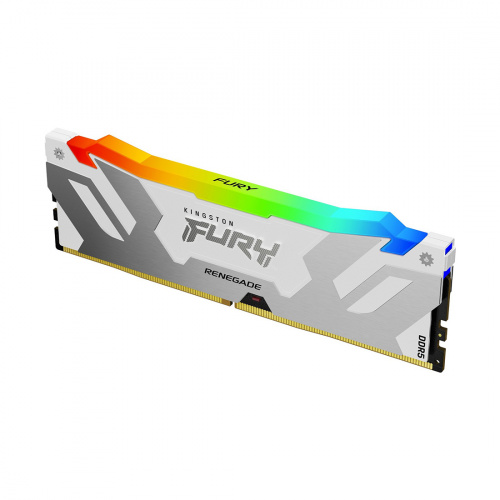 Модуль памяти Kingston FURY Renegade RGB White XMP KF560C32RWA-16 DDR5 16GB 6000MHz фото 2
