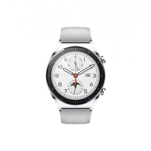 Смарт часы Xiaomi Watch S1 Silver фото 3