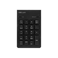 Клавиатура с цифровым блоком Delux DLK-300UB