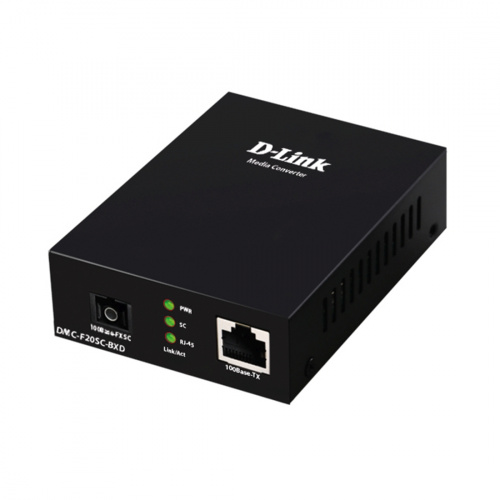 Медиаконвертер D-Link DMC-F20SC-BXD/B1A фото 2