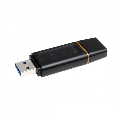 USB-накопитель Kingston DTX/128GB 128GB Чёрный фото 3