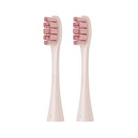 Сменные зубные щетки Oclean Standard Clean Brush Head PW03 (2-pk) Pink