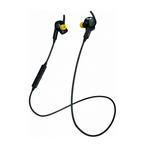 Bluetooth-гарнитура Jabra Sport Pulse Wireless Чёрно-жёлтый фото 2