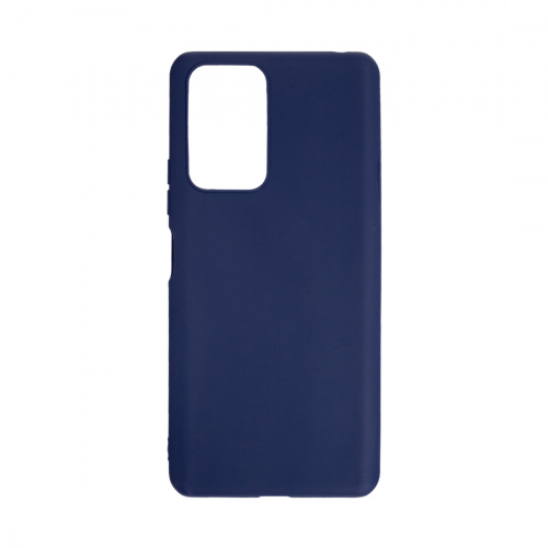 Чехол для телефона X-Game XG-PR25 для Redmi Note 10 Pro TPU Тёмно-синий фото 2