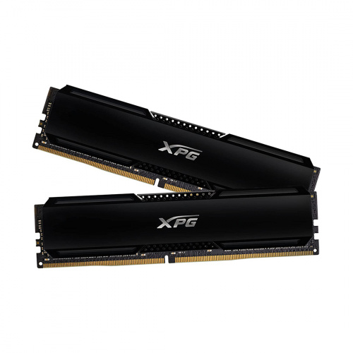 Комплект модулей памяти ADATA XPG Gammix D20 AX4U32008G16A-DCBK20 DDR4 16GB (Kit 2x8GB) 3200MHz фото 2