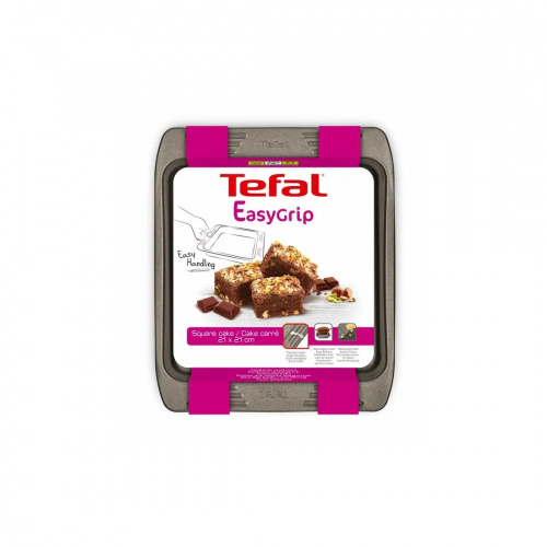 Форма для выпечки Tefal Easy Grip J1625214 20х20см фото 4