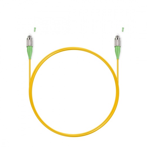 Патч Корд Оптоволоконный FC/APC-FC/APC SM 9/125 Simplex 3.0мм 1 м фото 3