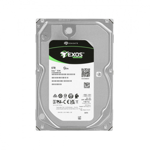 Жесткий диск Seagate Exos 7E10 ST6000NM019B 6TB SATA фото 2