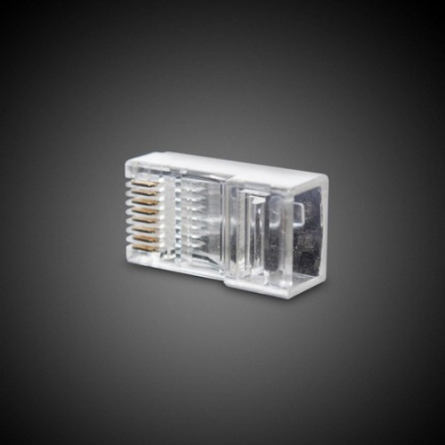 Коннектор телекоммуникационный RJ 45 SHIP S901A фото 3