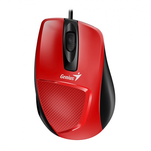 Компьютерная мышь Genius DX-150X Red фото 3