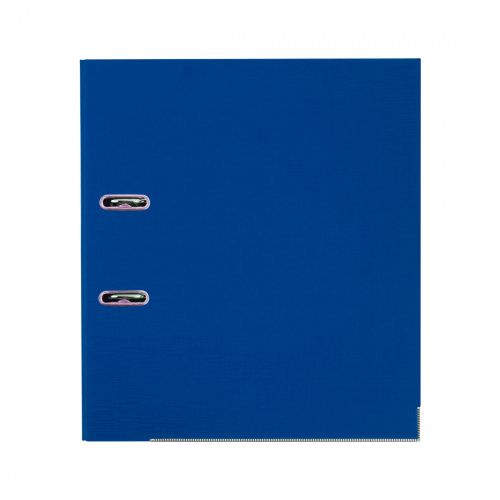 Папка-регистратор Deluxe с арочным механизмом, Office 2-BE21 (2" BLUE), А4, 50 мм, синий фото 3