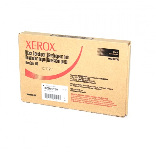 Проявитель Xerox 505S00030 / 005R00730 (чёрный) фото 2