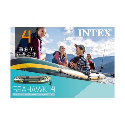 Лодка надувная Intex 68351NP фото 4