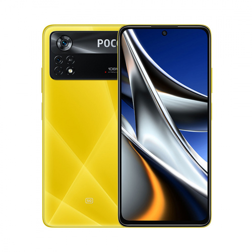 Мобильный телефон Poco X4 Pro 5G 8GB RAM 256GB ROM POCO Yellow фото 2