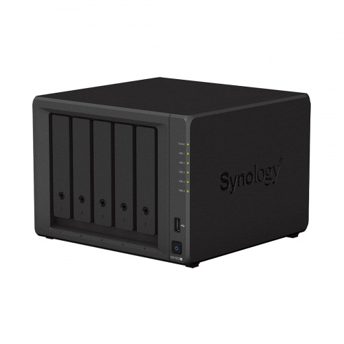 Система хранения данных (сервер) Synology DS1522+ фото 2