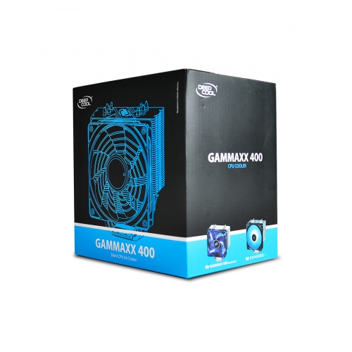 Кулер для процессора Deepcool GAMMAXX 400 Blue Basic фото 4