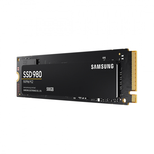 Твердотельный накопитель SSD Samsung 980 500 ГБ M.2 фото 2
