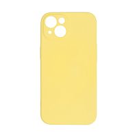 Чехол для телефона XG XG-HS156 для Iphone 14 Силиконовый Желтый