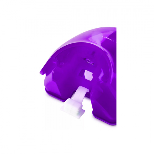 Отпариватель ручной Kitfort КТ-999-1 бело-фиолетовый фото 4