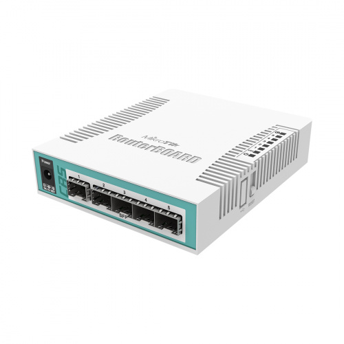 Коммутатор MikroTik CRS106-1C-5S фото 2