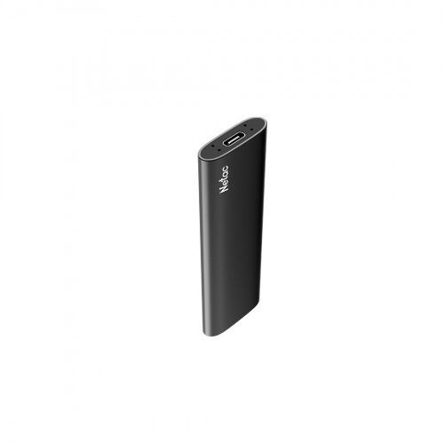 Внешний SSD диск Netac NT01ZSLIM-250G-32BK 250GB Z SLIM Чёрный фото 4