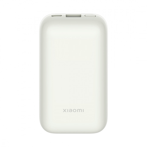 Портативный внешний аккумулятор Xiaomi 33W Power Bank 10000mAh Pocket Edition Pro Белый