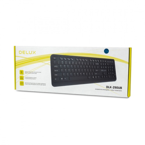 Клавиатура Delux DLK-290UB фото 4